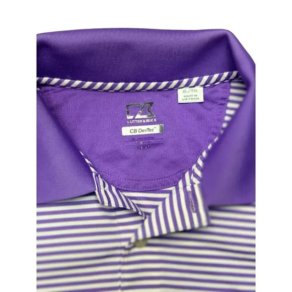 3 Pack of Embroidered Mens Golf Shirts 1 Nike 2 Cutter & Buck Shirts XL - Picture 13 of 13